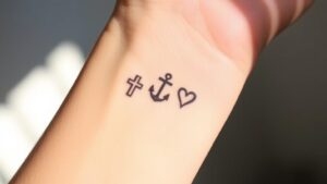 15 Faith Minimal Tattoos to Keep Your Beliefs Strong