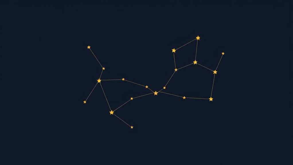 minimalist leo star artwork