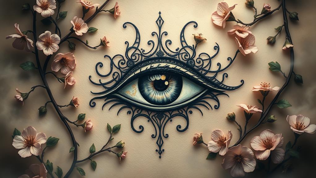 nature inspired eye design