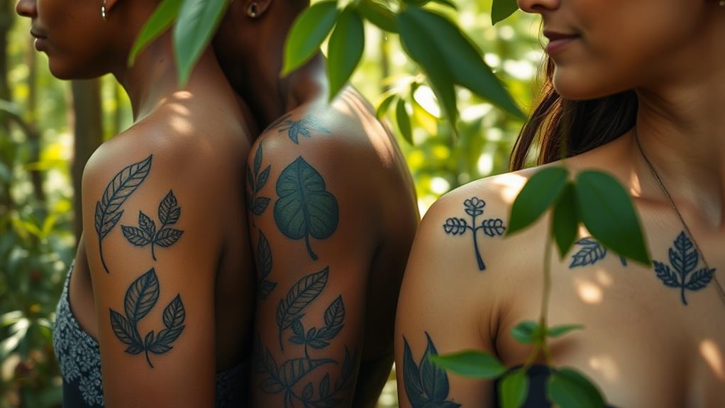 nature inspired tattoo narratives