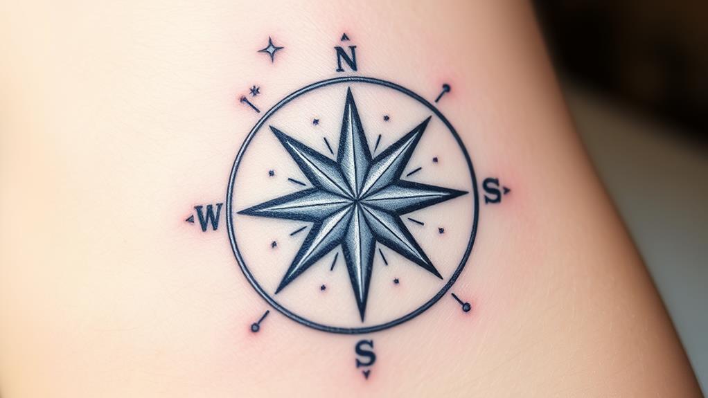 navigational ink for exploration