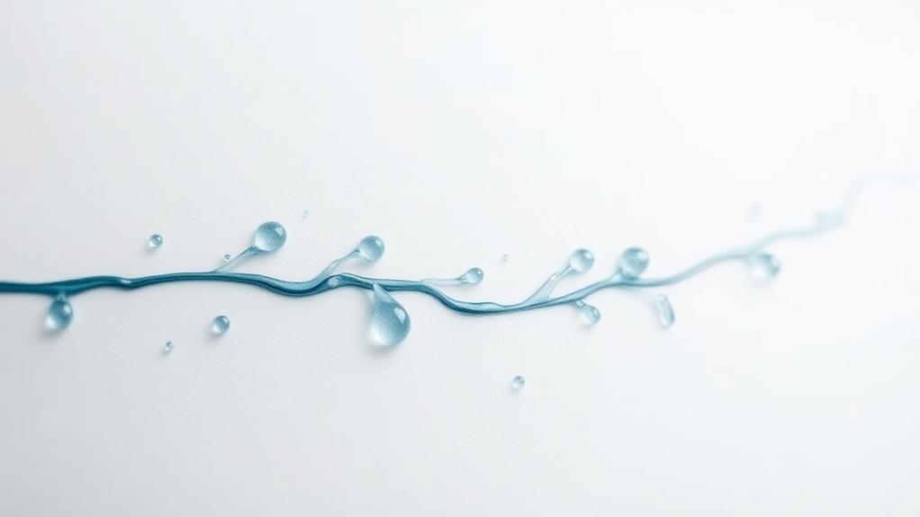 negative space water art