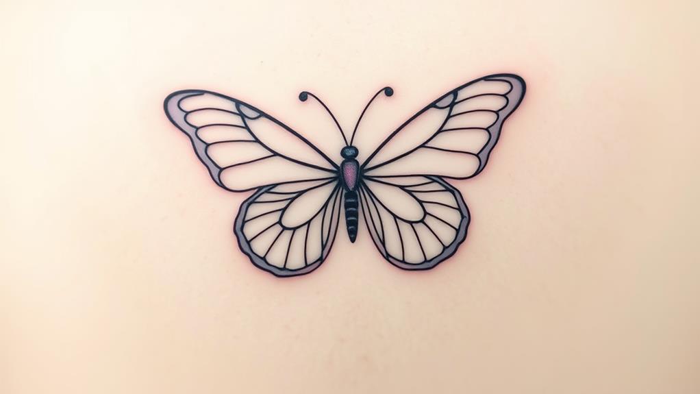 personalized butterfly artistry