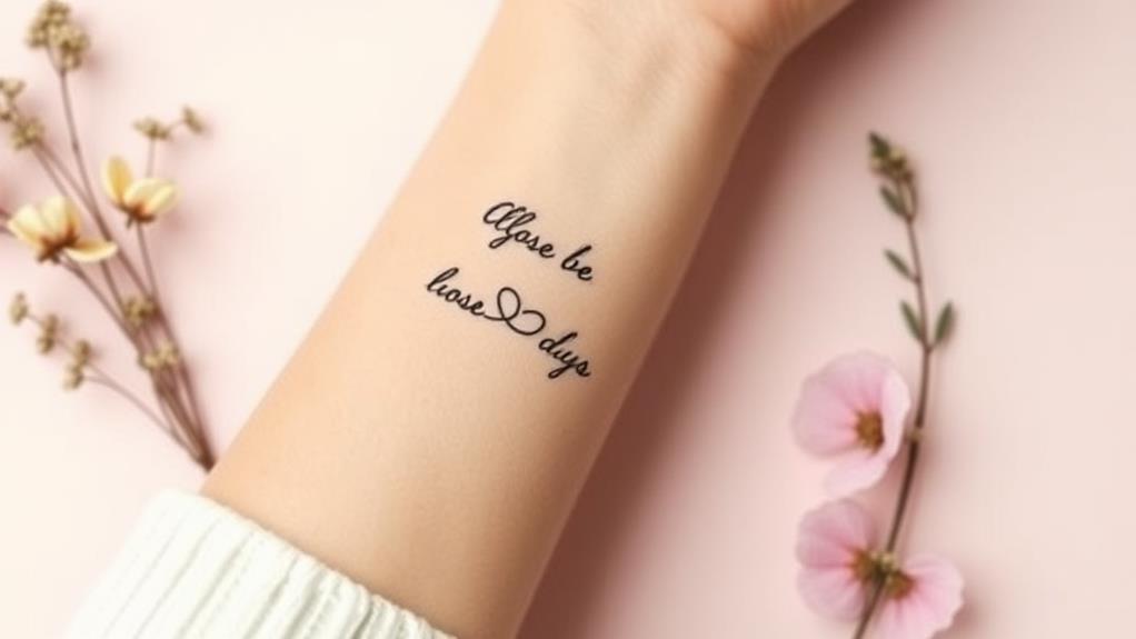 personalized inspirational handwritten quotes