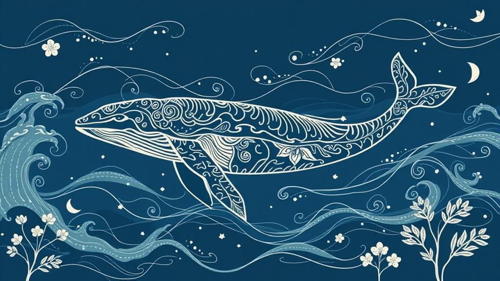 personalized whale tattoo ideas