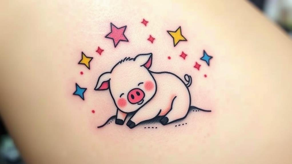 pig and star fusion