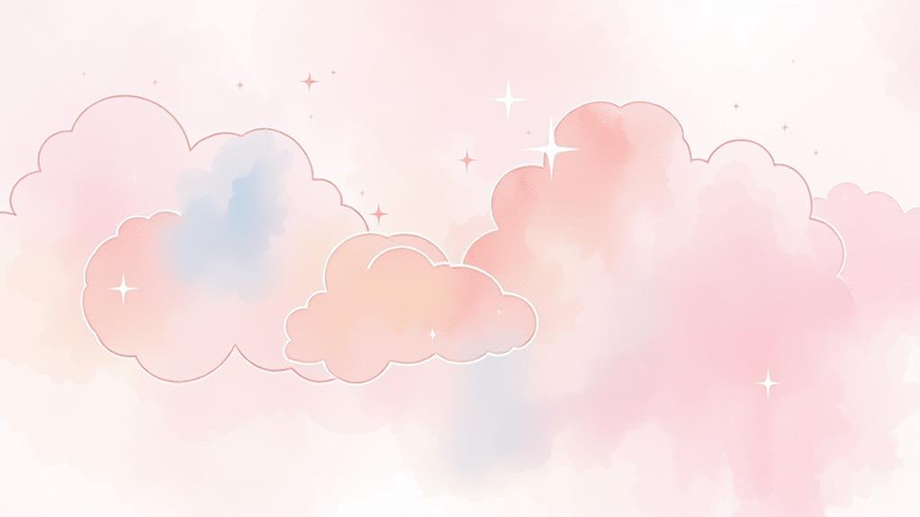 playful cloud shape design