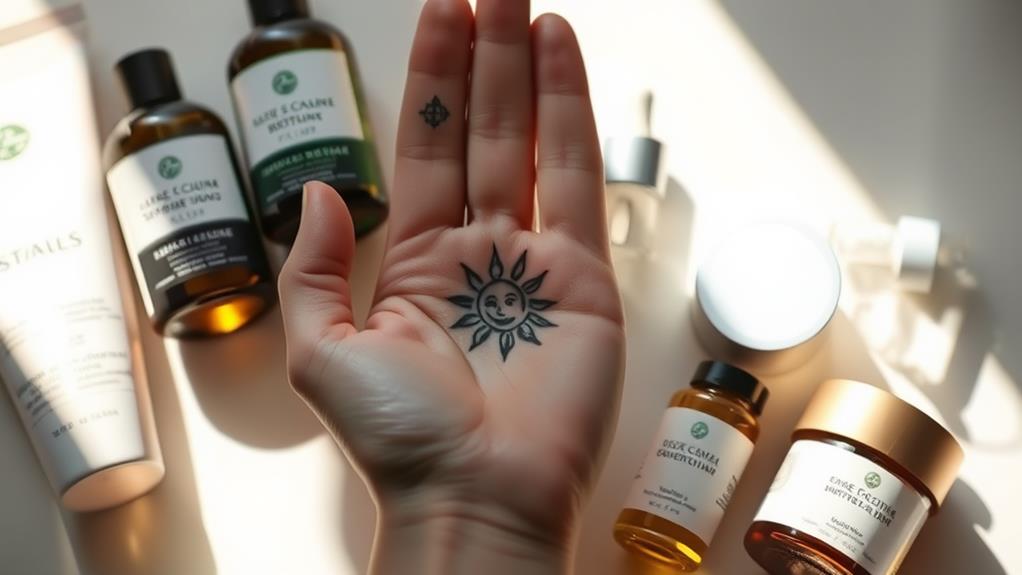 proper tattoo aftercare guidelines