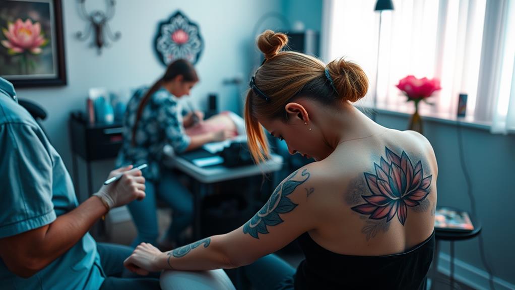 renowned lotus tattoo artists