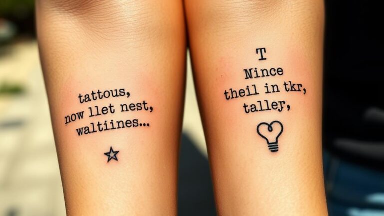 retro cool typewriter tattoos