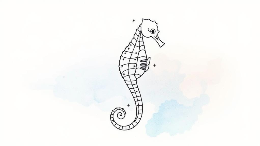 seahorse design concepts illustrated