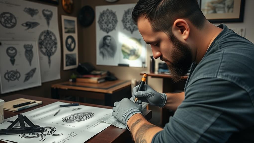 selecting an ideal tattooist