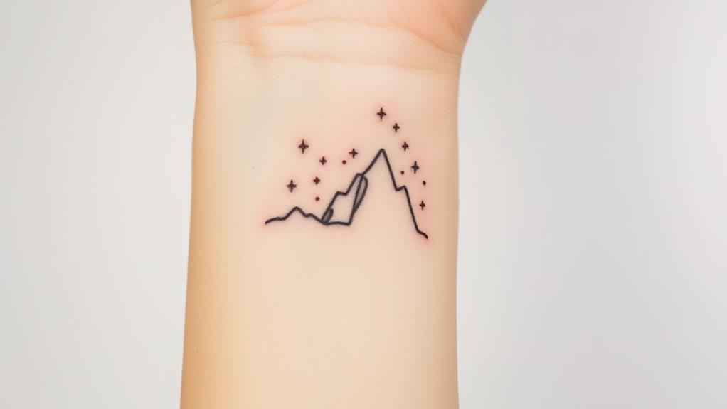 small tattoos for discreetness