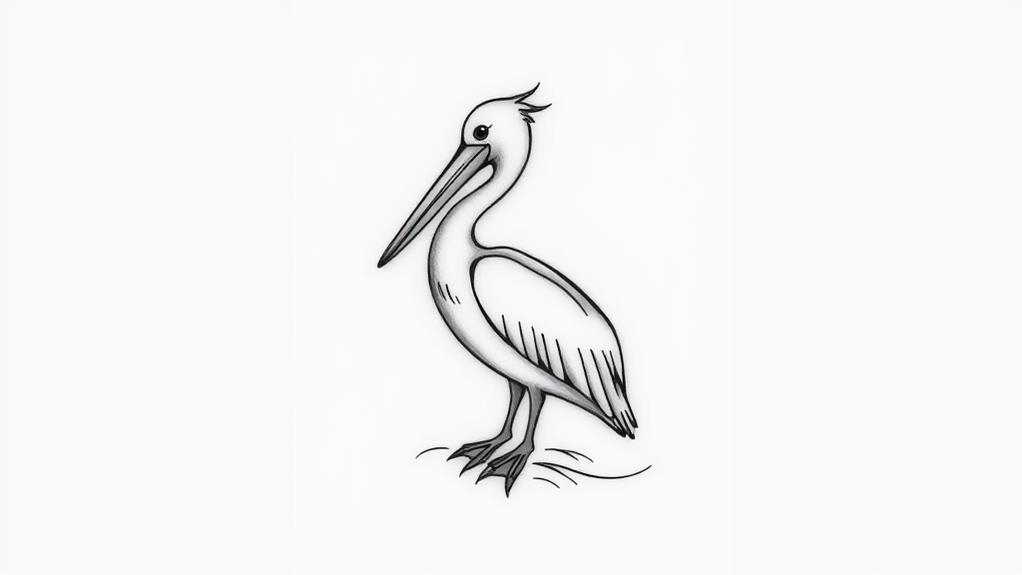 stylish pelican aesthetic design