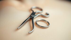 stylish sharp scissors tattoos