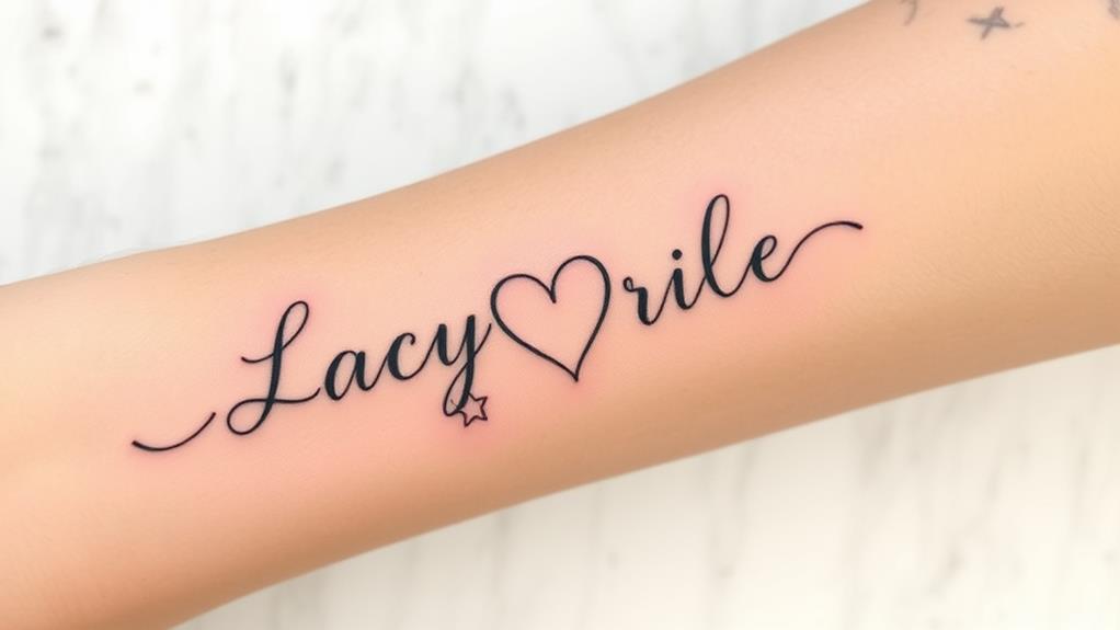 symbolic name tattoo ideas