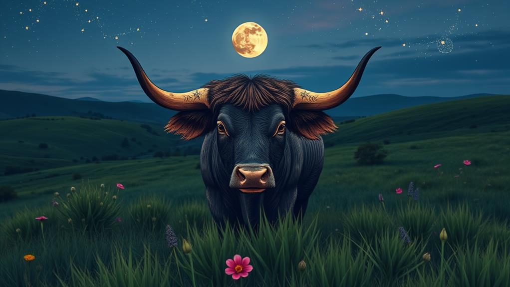 taurus embraces natural beauty