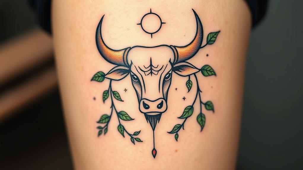 taurus themed design ideas