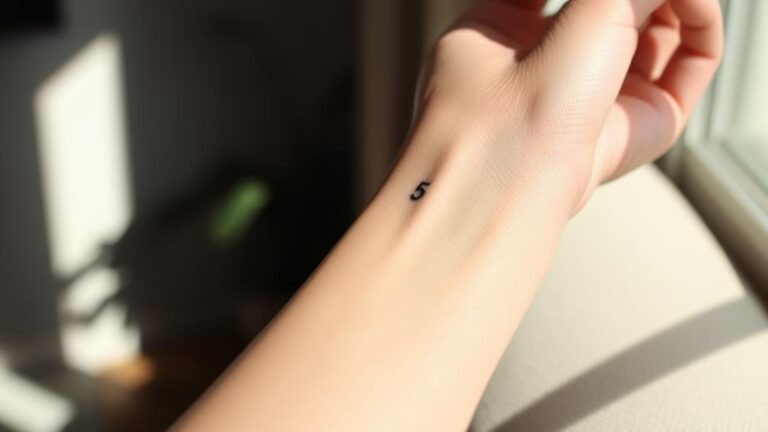 timeless minimal tattoo designs