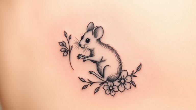 tiny yet impactful tattoos