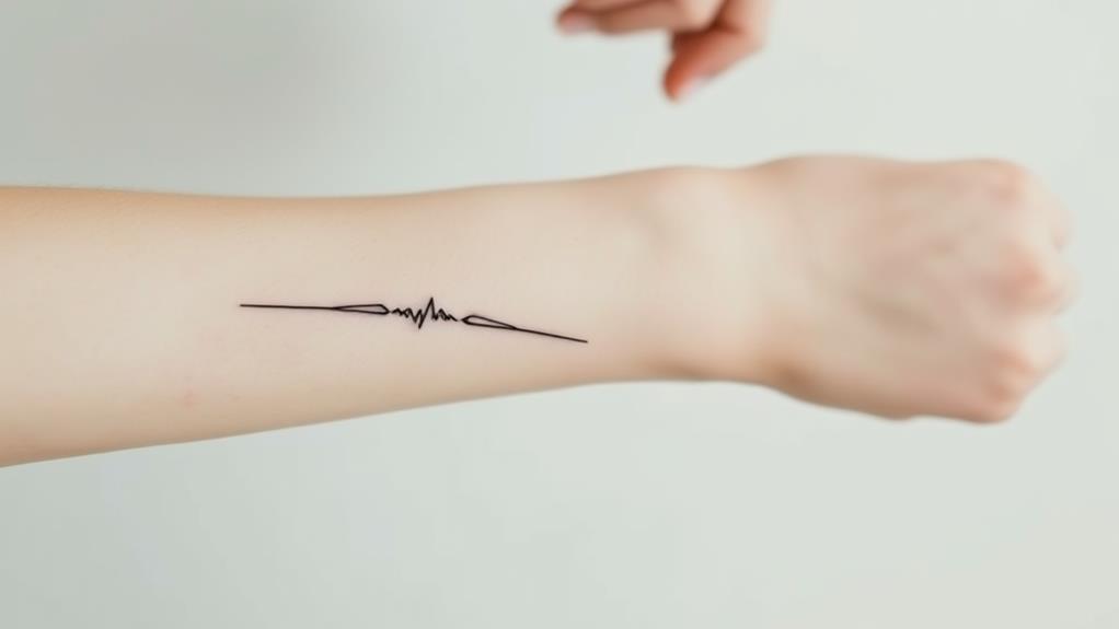 trendy simple tattoo designs