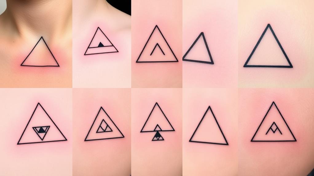 triangle tattoo artist favorites