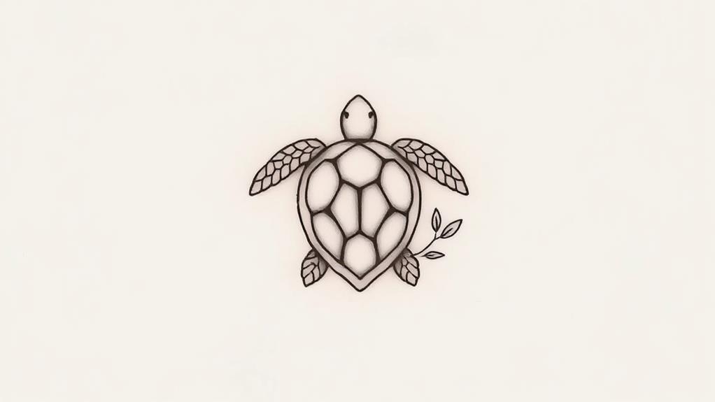 turtles represent wisdom and endurance