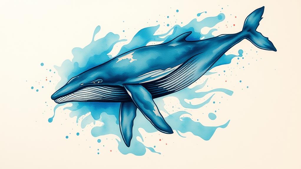 vibrant aquatic ink designs