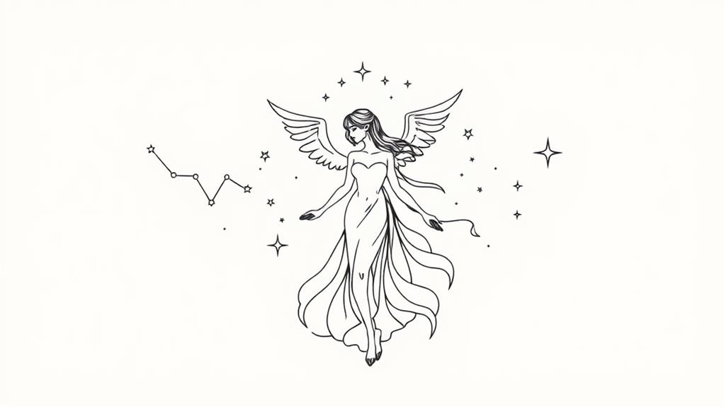 virgo zodiac celestial symbols