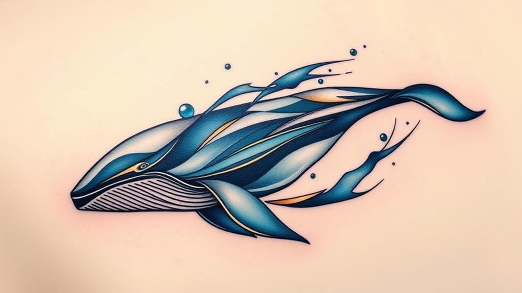 whale artistry and symbolism