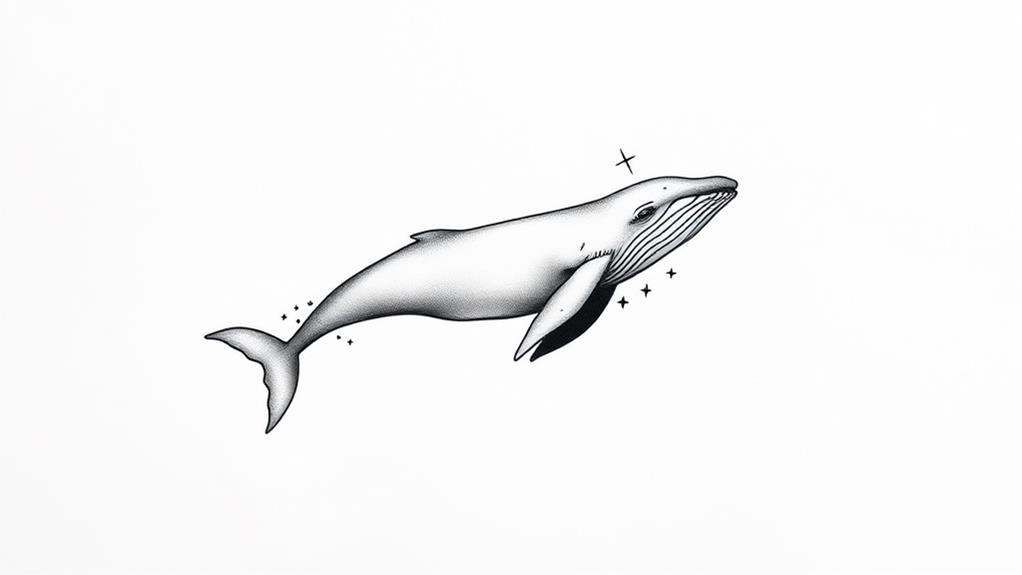 whale symbolism in tattoos