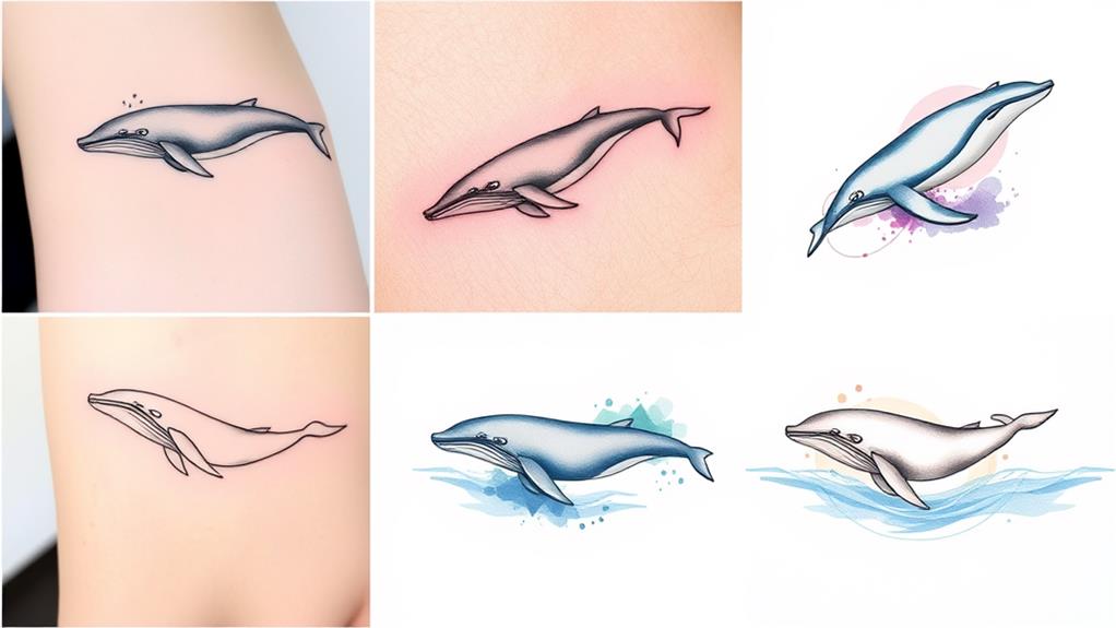 whale tattoo design inspiration