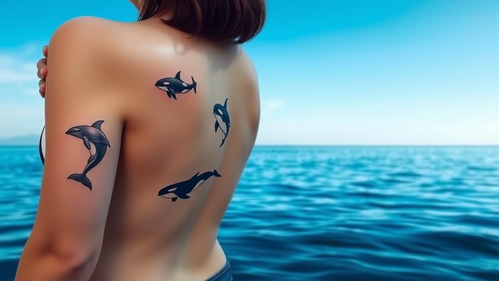 whale tattoo placement suggestions