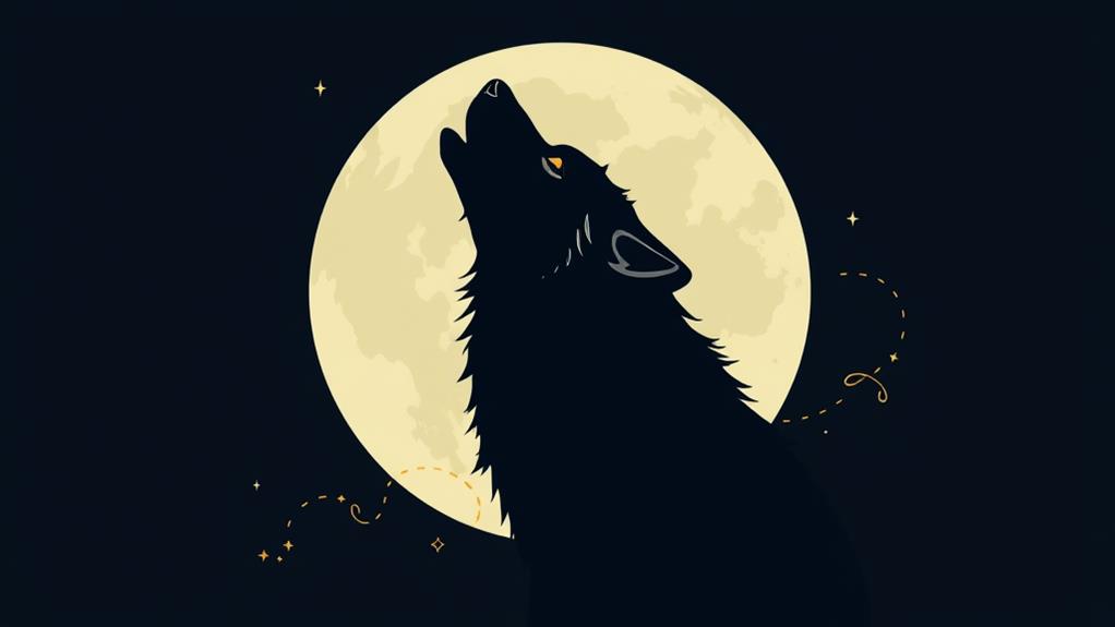 wolf moon design ideas