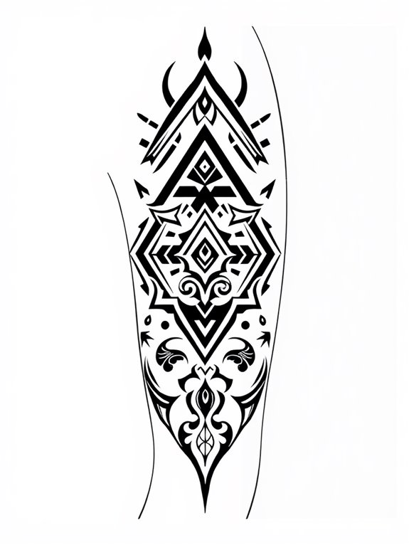 ancient cultural bold designs