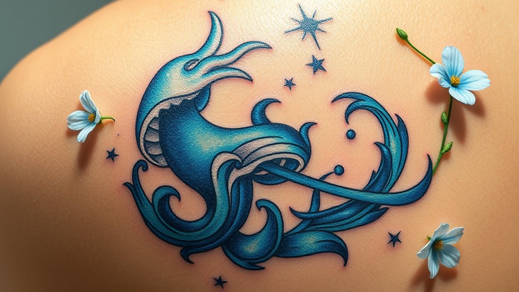 15 Unique Aquarius Tattoo Ideas That Celebrate Your Free Spirit!