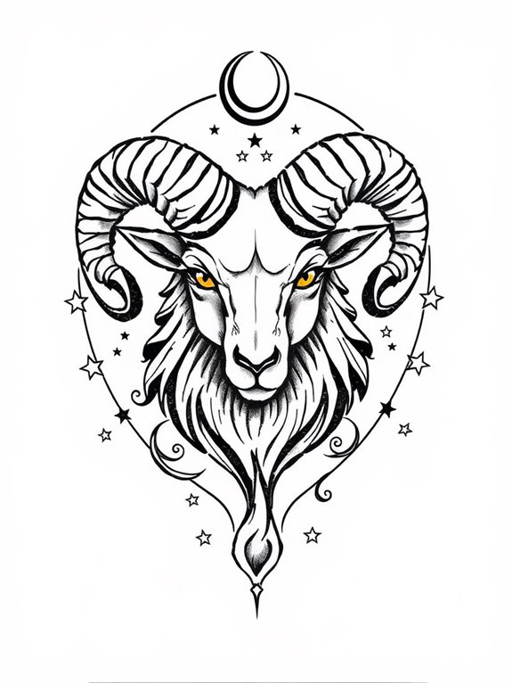 aries mythical fire sign