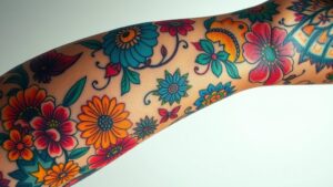 artistic body canvas tattoos