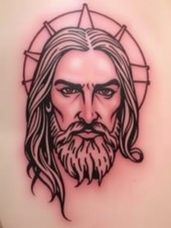 artistic representations of jesus