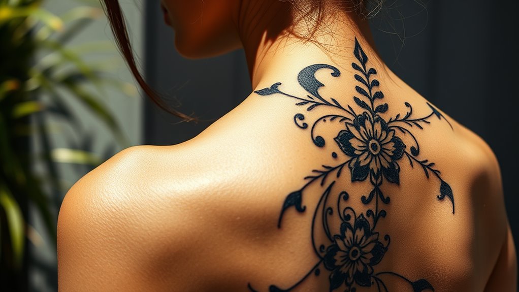 15 Mesmerizing Spine Tattoos for Women That Are Pure Art!