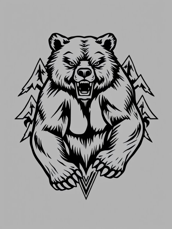 bear tattoo design ideas