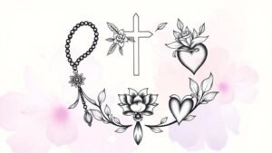 beautiful catholic tattoo designs