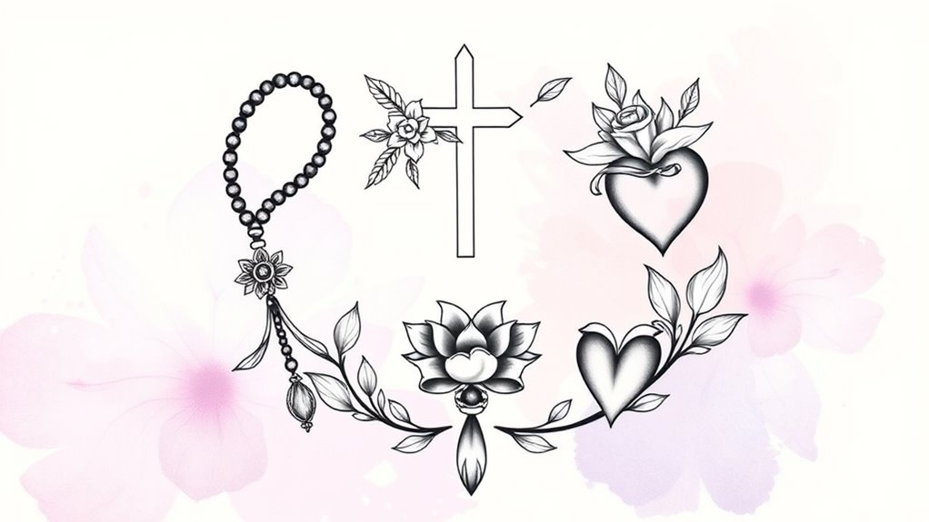 15 Beautiful Catholic Tattoos Every Faithful Woman Will Love!