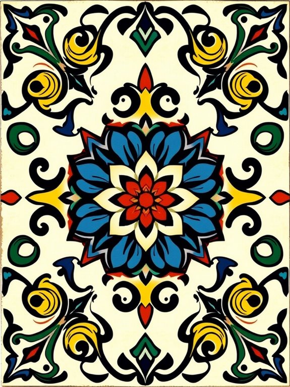 beautifully designed ceramic tiles