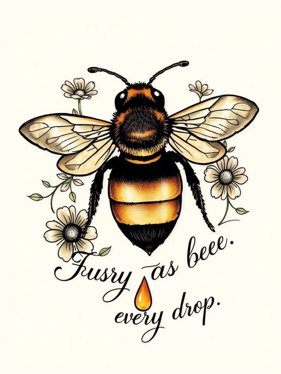 bee symbolism and wisdom