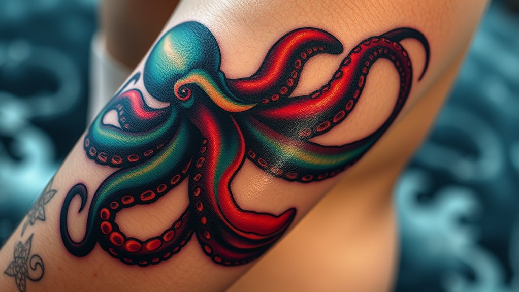 bold and mysterious tattoos