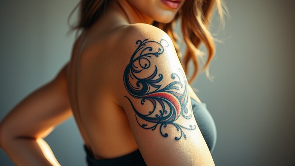 15 Bold & Beautiful Bicep Tattoos for Women That Turn Heads!