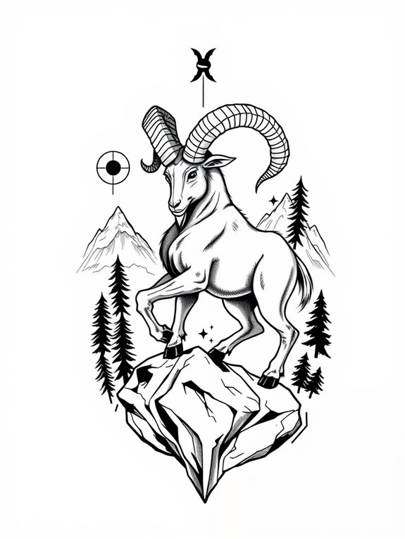 capricorn embodies earthy qualities