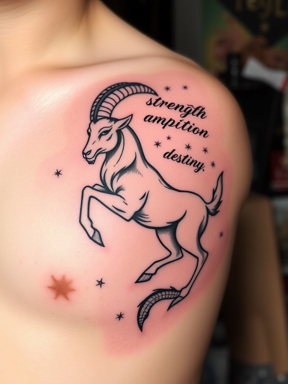 capricorn wisdom and strength