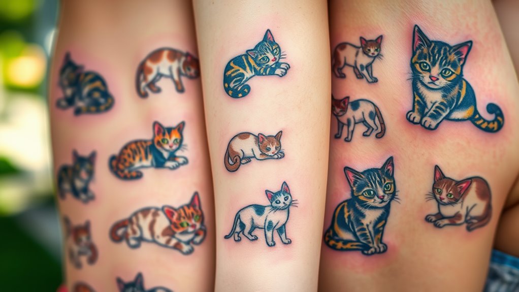 15 Purr-fect Cat Tattoo Ideas Every Feline Lover Will Adore!